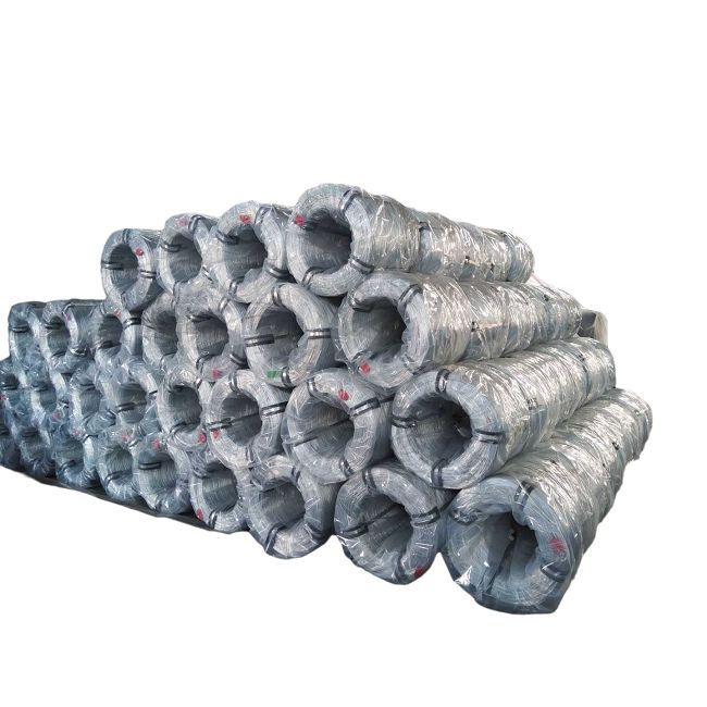 hot dipped galvanized steel wire