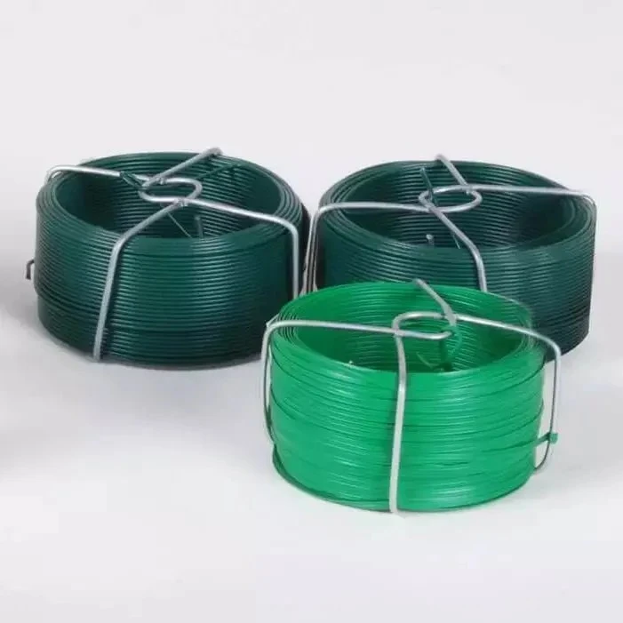 PVC Coated Iron Wire PVC Coated Iron Wire