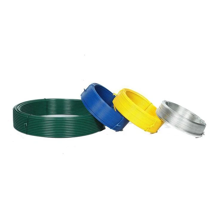 PVC Coated Steel Wire PVC Coated Steel Wire