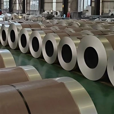 Aluminum-zinc Coated Steel Coil