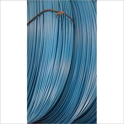 Blue PVC Coated Galvanized Wire