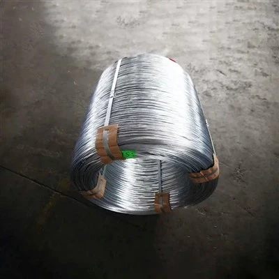 Bright Hot Dip Galvanized Iron Wire