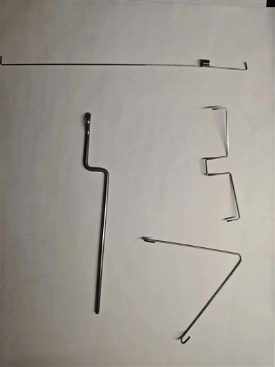 Custom Wire Products Of Various Shapes