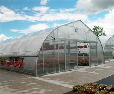 Freestanding Greenhouse Structure
