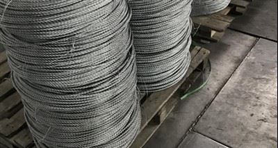 Galvanized Steel Wire Ropes