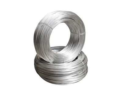 High Zinc Iron Wire