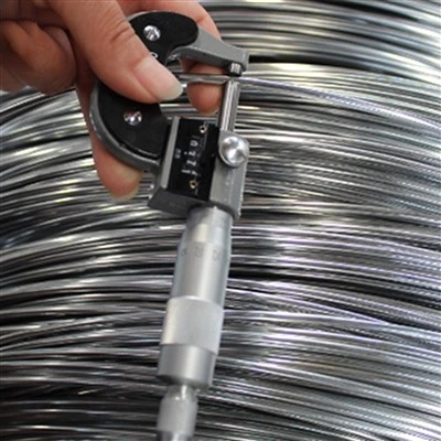 Hot Dip Galvanized Wire Drawing