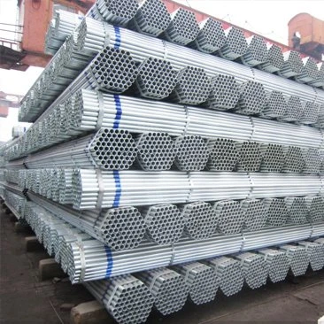 Hot Dipped Galvanized Round Steel Pipe