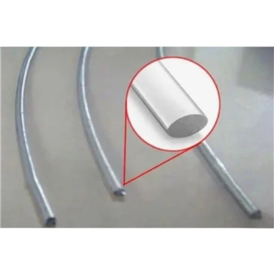 Oval Shaped Galvanized Wire for Fence