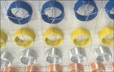 PVC Coated Galvanised Iron Wire