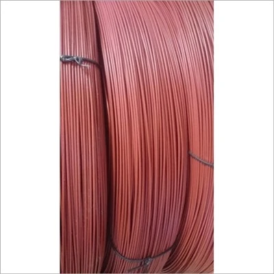 Red PVC Coated Galvanized Wire