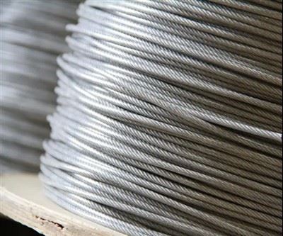 Stainless Steel Wire Rope for Fall Protection