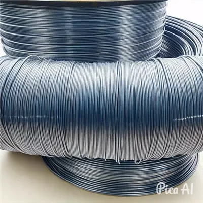 The Galvanized Steel Wire For Optical Cable