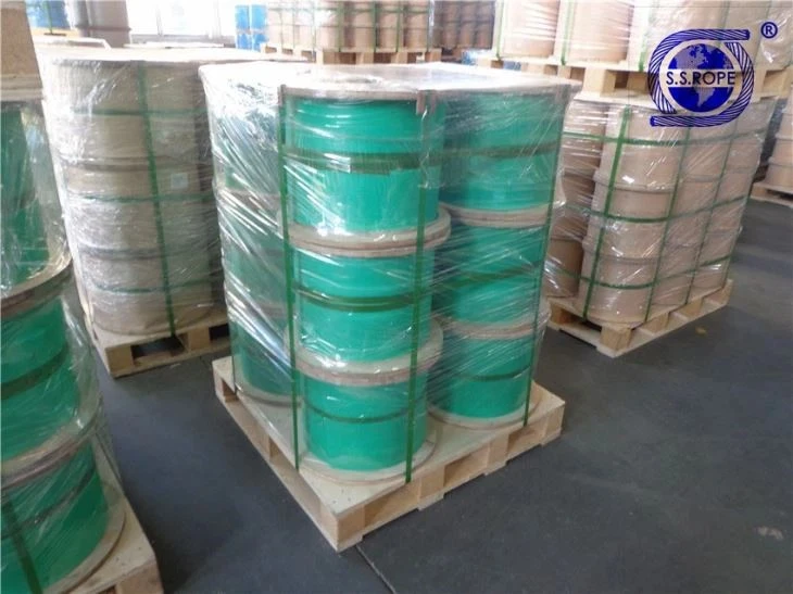 Stainless Steel Wire Rope for Balustrade Stainless Steel Wire Rope for Balustrade