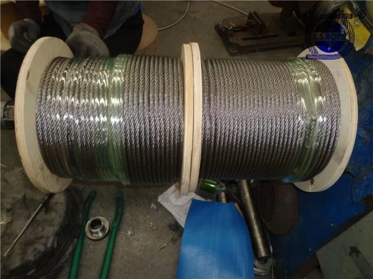 Stainless Steel Wire Rope for Balustrade Stainless Steel Wire Rope for Balustrade