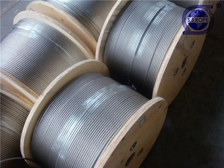 Stainless Steel Wire Rope for Balustrade Stainless Steel Wire Rope for Balustrade