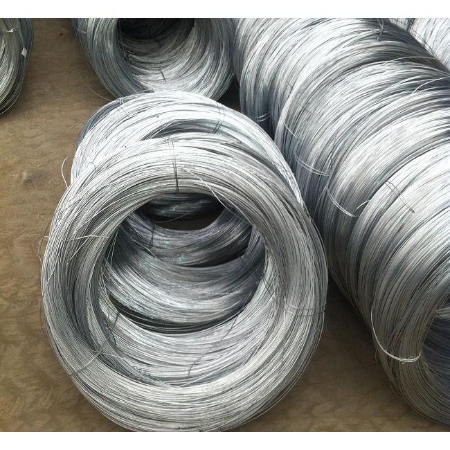 Steel Iron Galvanized Wire with High Quality