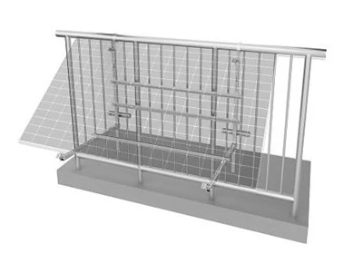 Balcony Solar Mounting System