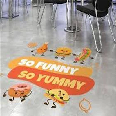 Floor Graphics