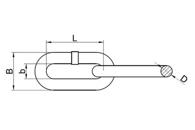 LASHING CHAIN GRADE 80
