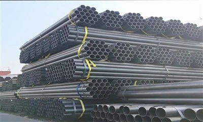 MILD STEEL ERW PIPES 50MM ROUND STEEL TUBE