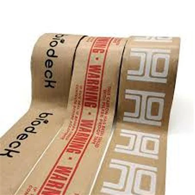 Printed Kraft Paper Tape