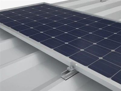 Railless Metal Sheet Mounting System